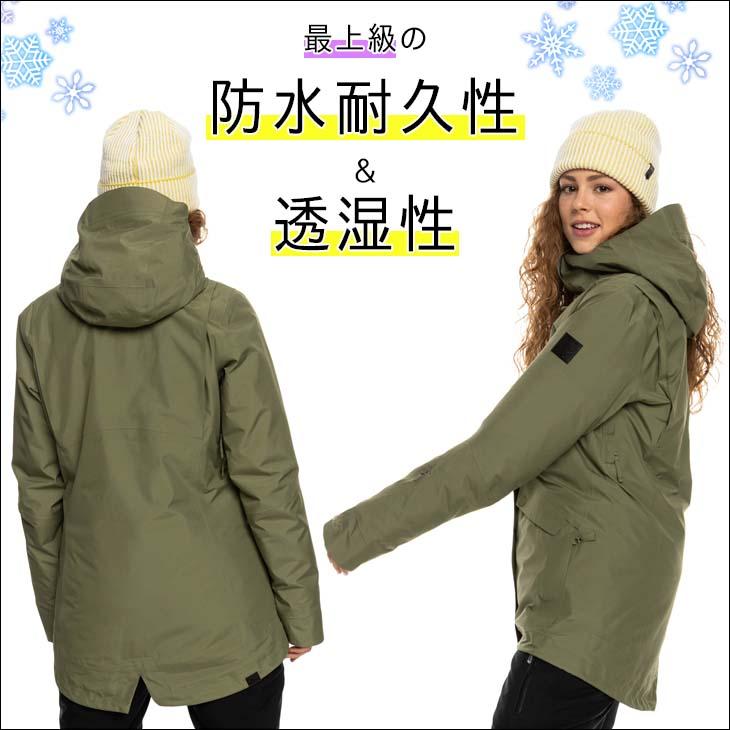 ROXY（ロキシー） 22/23 ROXY スノーボードウェア ジャケット GORE-TEX