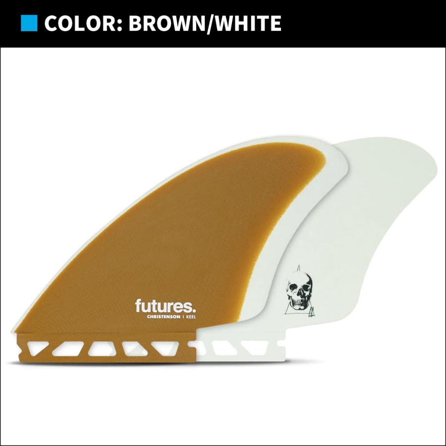 futures.（フューチャー） 24 futures. ツインキール フィン