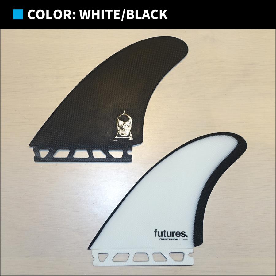 futures.（フューチャー） フィン CHRISTENSON TWIN ツインフィン