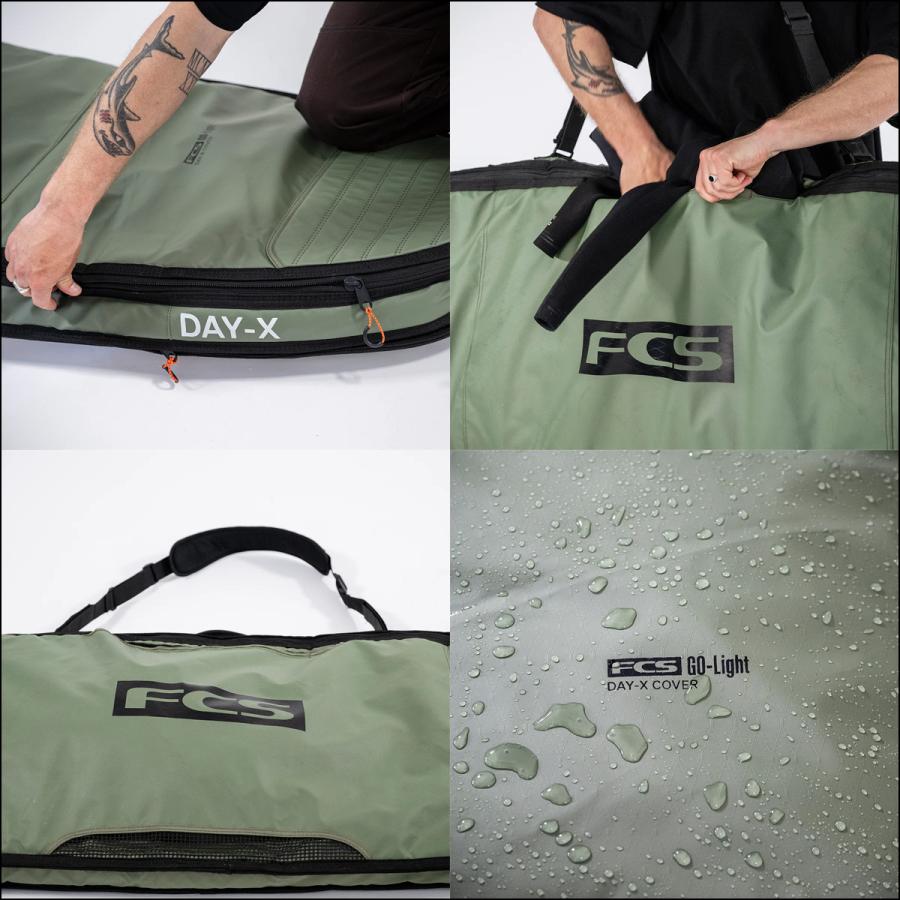 FCS 26 FCS ボードケース ハードケース 6'0” 6.0 デイX ショートボード