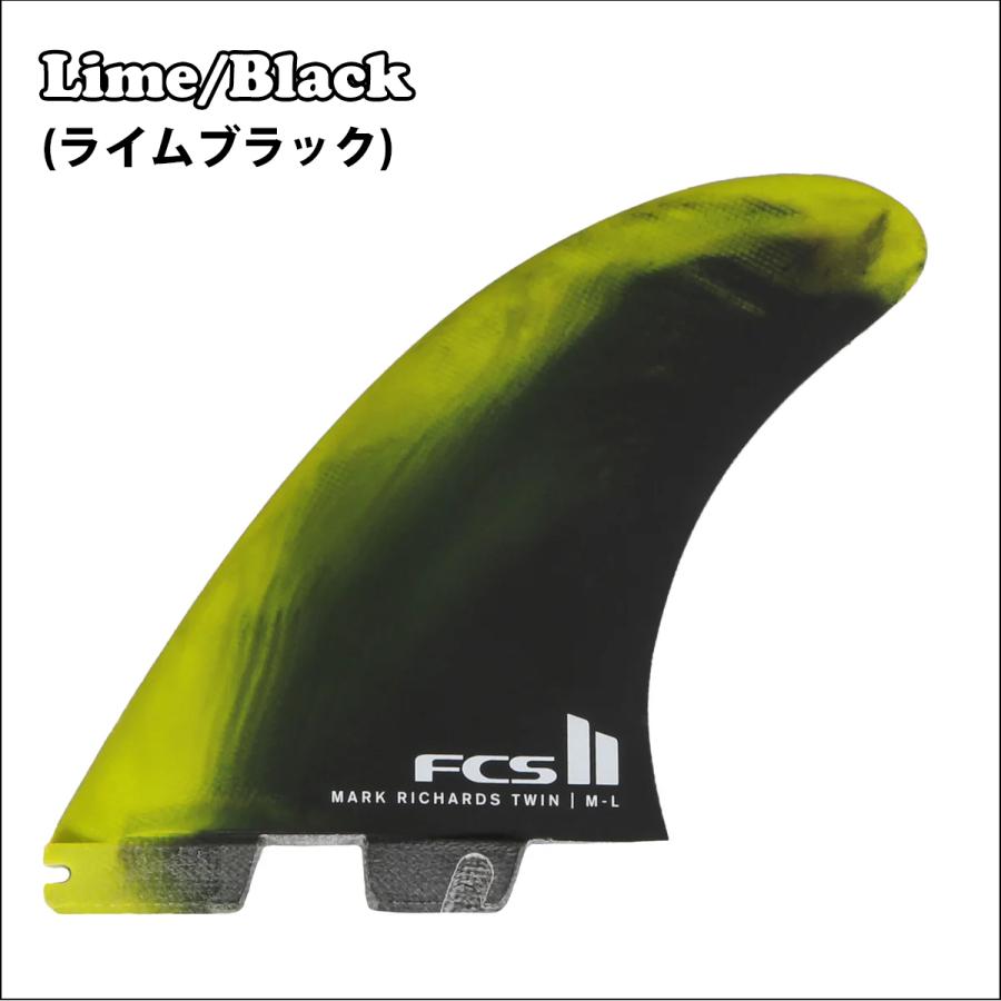 FCS 26 FCS2 サーフィン フィン MR PC マークリチャーズ ツイン
