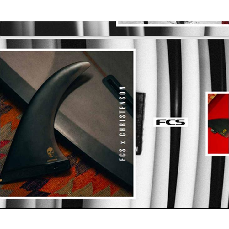 FCS 26 FCS2 ミッドレングス フィン CHRISTENSON LONGBOARD FIN 8
