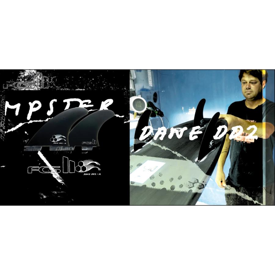 FCS 26 FCS2 フィン CI Dane Reynolds DD2 PG ダンプスターダイバー2