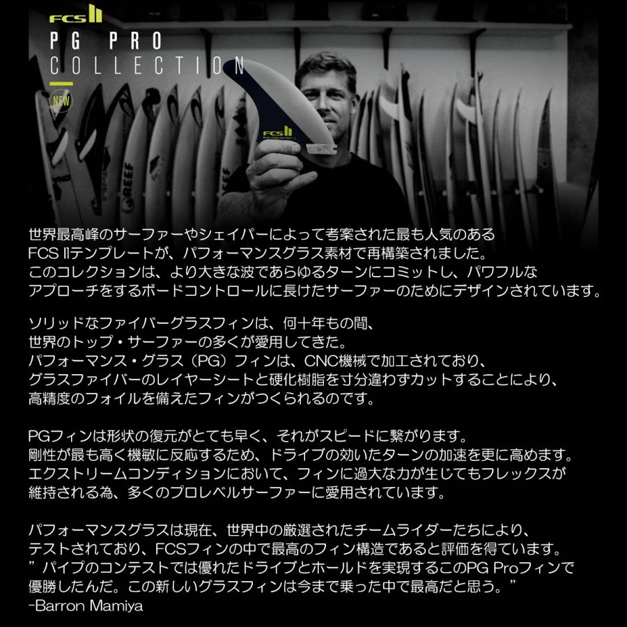 FCSII FT フィリペトレド シグネチャーフィン トライ FCS FCS2 FIN