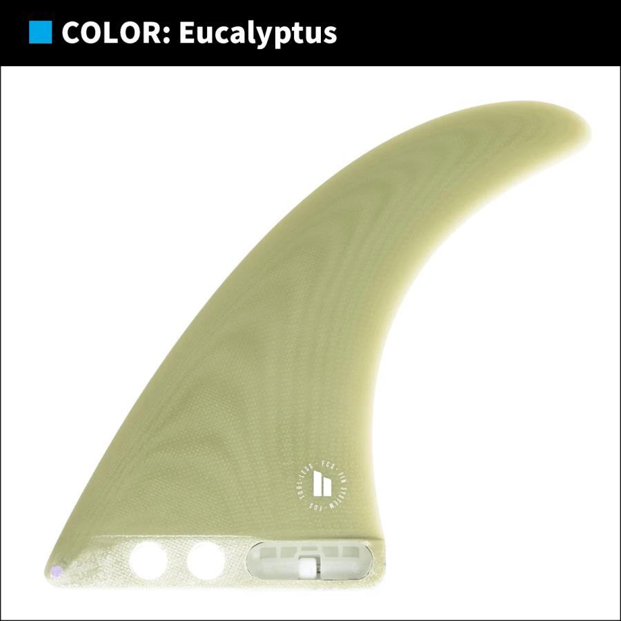 FCS 25 FCS2 ロングボード フィン CONNECT PG LONGBOARD FIN 8