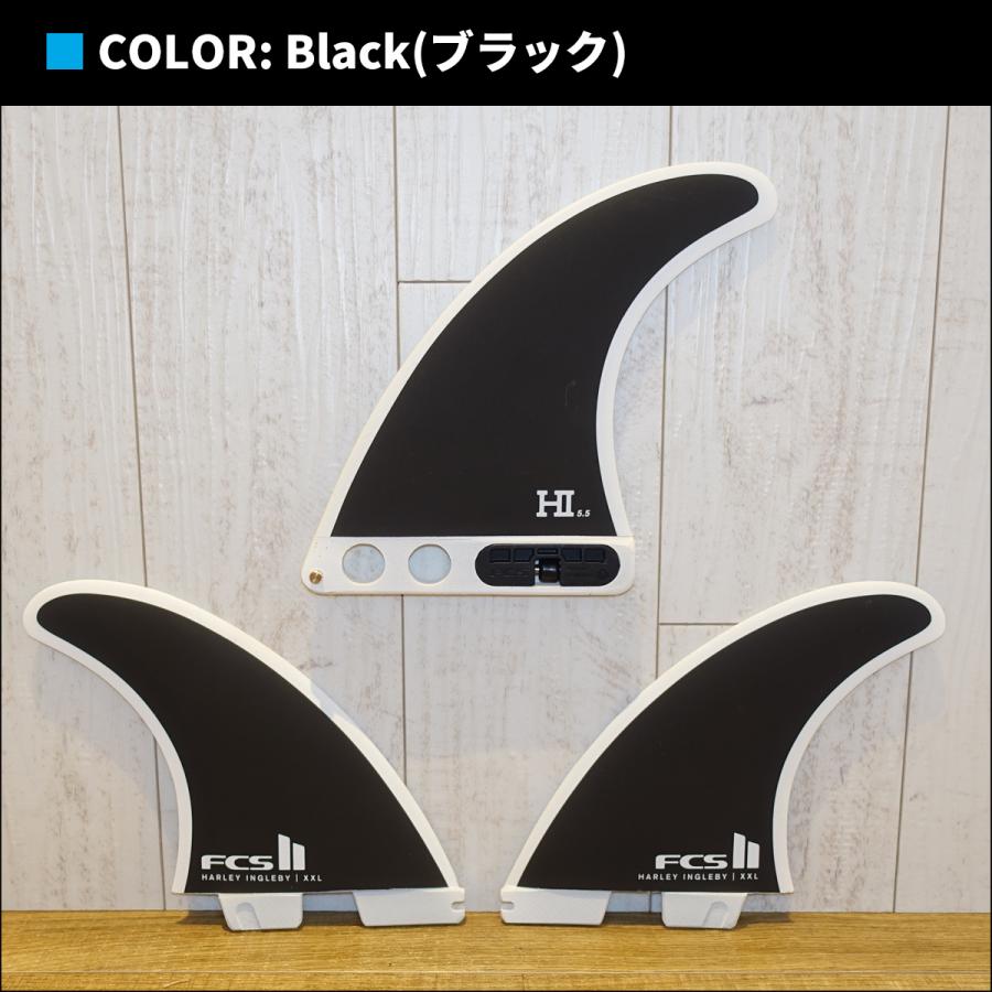 FCS 26 FCS2 ロングボードフィン HARLEY LONGBOARD TRI FINS ハーレー