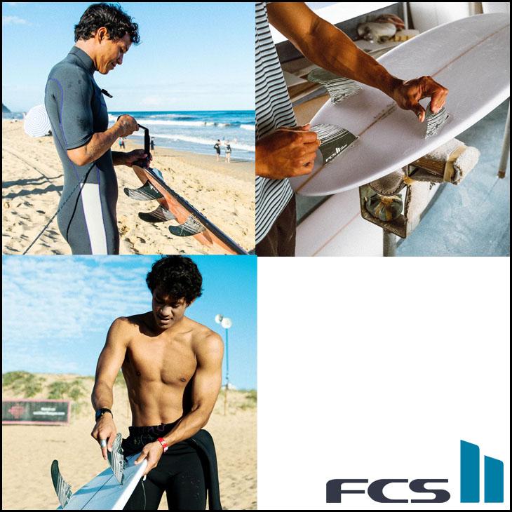 FCS 26 FCS2 フィン TOKORO TRI FINS パフォーマンスコア PC 3本フィン