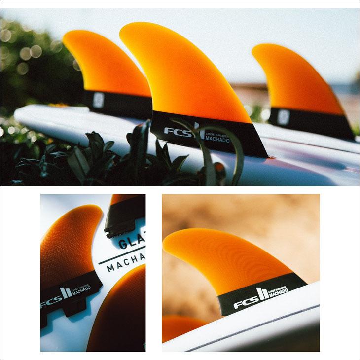 FCS FCS2 フィン RM TRI KEEL SET Rob Machado Tri Keel Fins ロブ