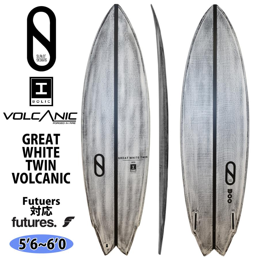 ファイアーワイヤー FIREWIRE GREATWHITETWIN VOLCANIC グレート