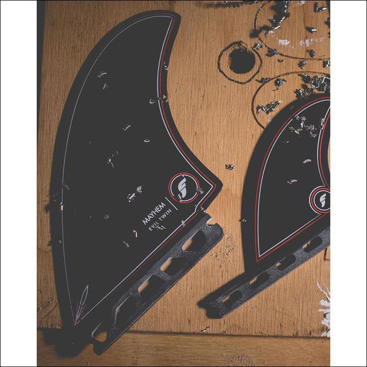 futures.（フューチャー） フィン RTM HEX MAYHEM EVIL 2+1 メイヘム