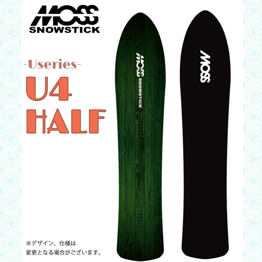 スノーボード 板 2024年2月上旬〜3月上旬出荷 予約 23/24 スノー MOSS