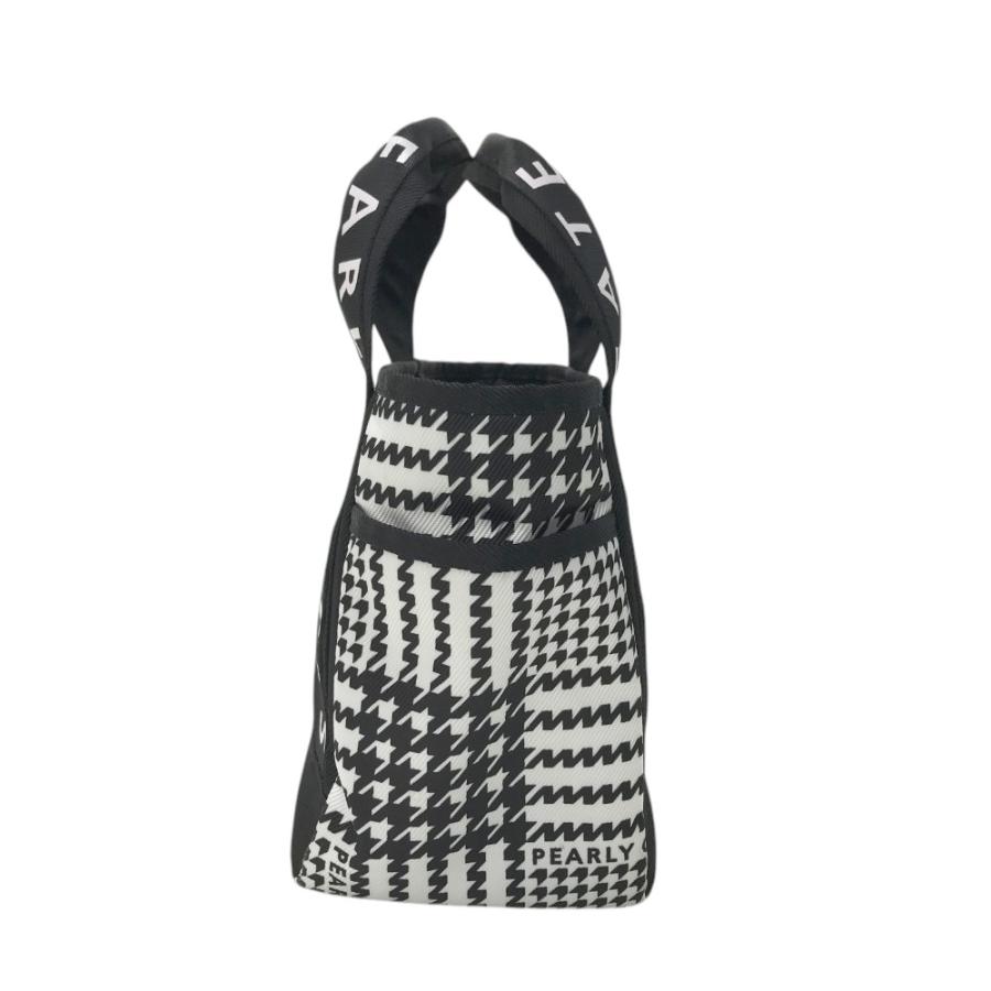 PEARLY GATES パーリーゲイツ カートバッグ 千鳥柄 ブラック系 ゴルフ