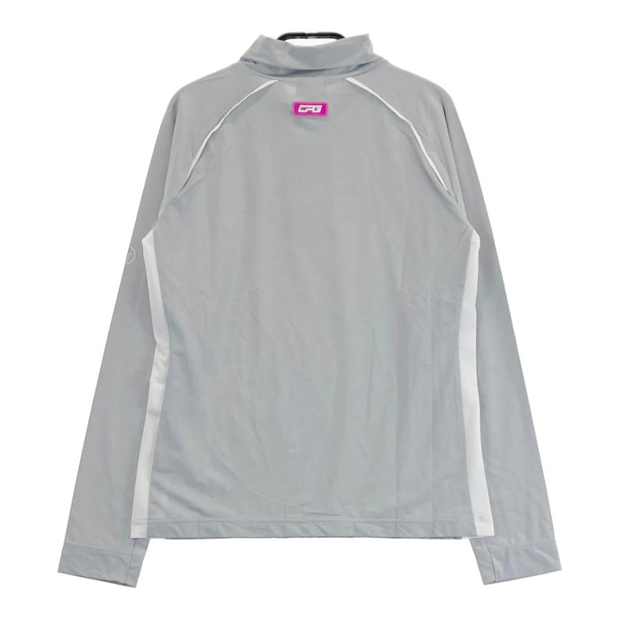 新品】CPG GOLF シーピージーゴルフ 1109-22221 襟付 長袖Tシャツ