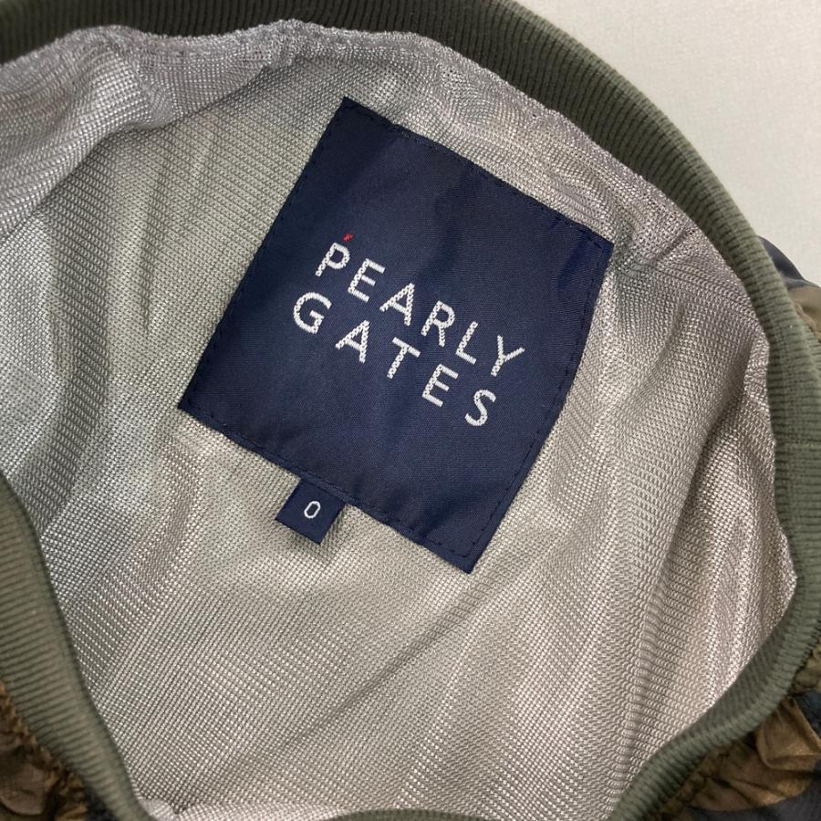 PEARLY GATES パーリーゲイツ 蓄熱ブルゾン スニードジャック 迷彩