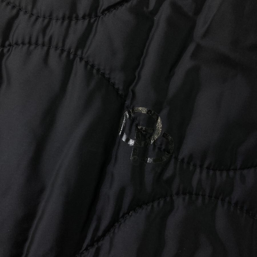 OBSIDIAN オブシディアン リバーシブル ダウンベスト ブラック系 L