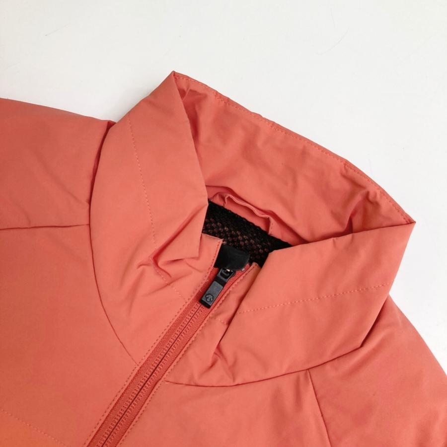 DESCENTE GOLF デサントゴルフ ダウン ジップジャケット ピンク系 L