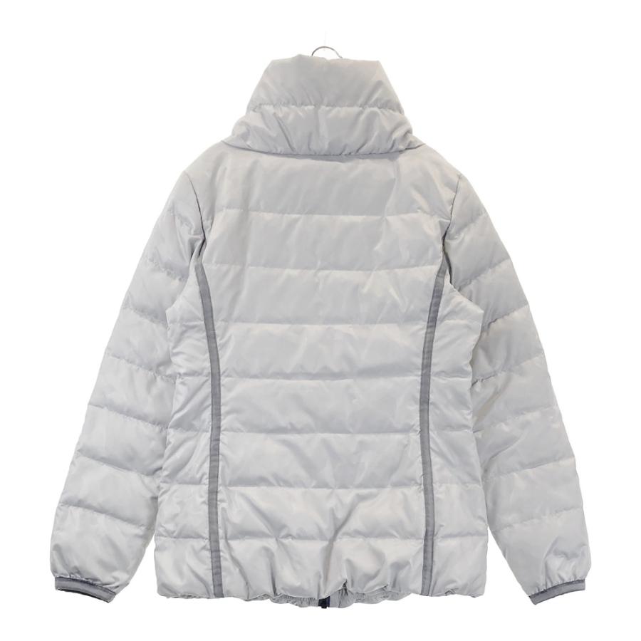 LANVIN SPORT ランバン スポール ダウンジャケット 総柄 グレー系 38