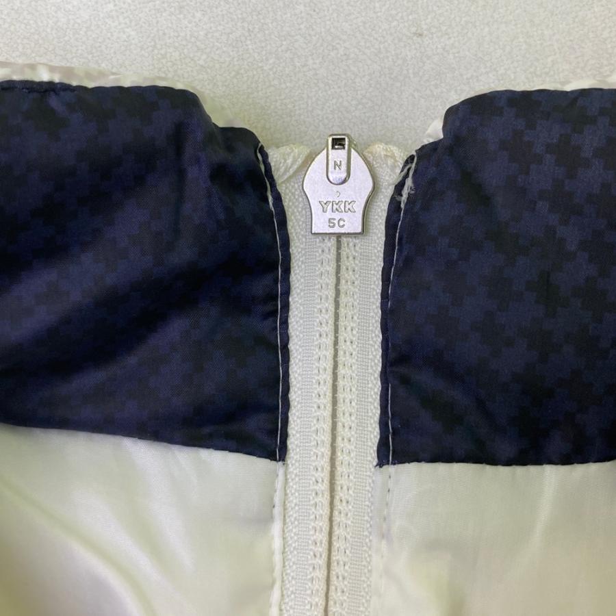 CALLAWAY キャロウェイ 2WAY ダウンジャケット 総柄 ホワイト系 L