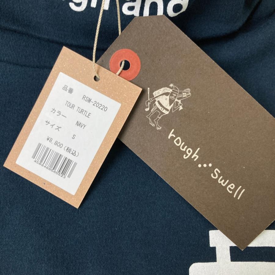 新品】ROUGH&SWELL ラフアンドスウェル タートルネック 長袖Tシャツ