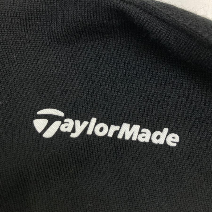 TAYLOR MADE テーラーメイド ニットセーター ブラック系 L ゴルフ