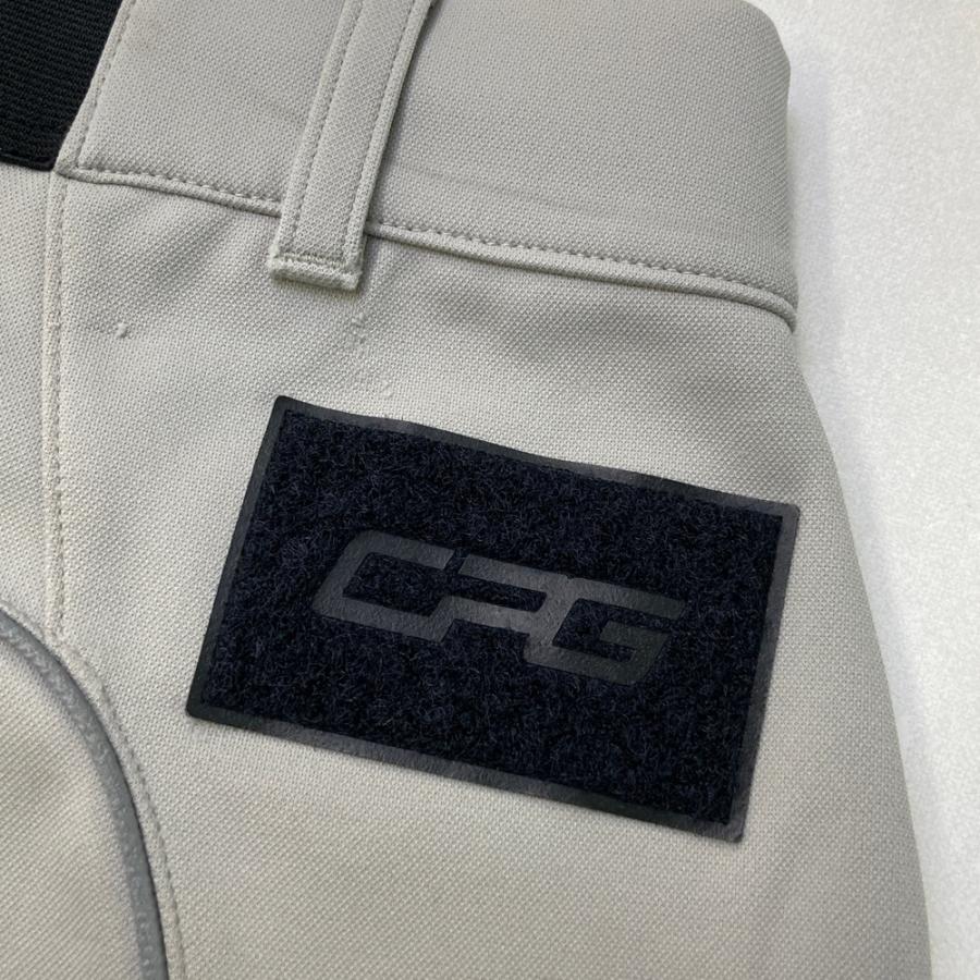 CPG GOLF シーピージーゴルフ ロングパンツ グレー系 L ゴルフウェア