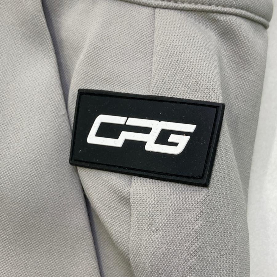 CPG GOLF シーピージーゴルフ ロングパンツ グレー系 L ゴルフウェア