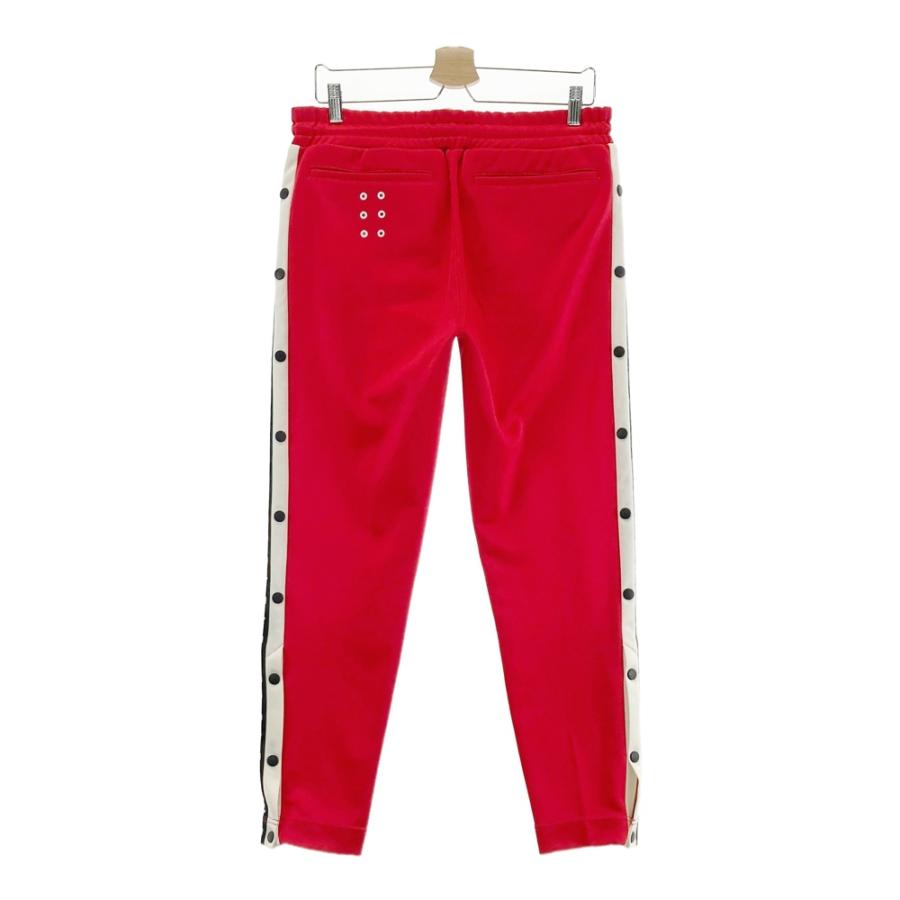 RUSSELUNO ラッセルノ スウェットパンツ サイドライン レッド系 5