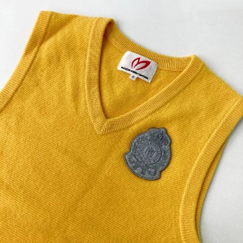 MASTER BUNNY EDITION（マスターバニーエディション） カシミヤ ベスト