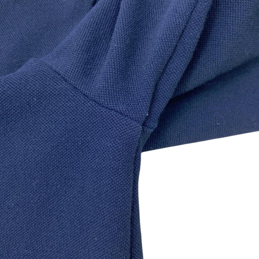 BEAMS GOLF ビームスゴルフ × YALE 半袖ポロシャツ ネイビー系 M