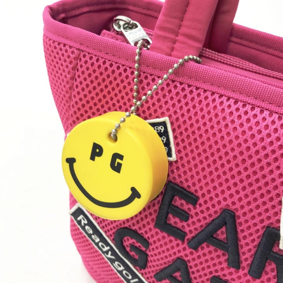 PEARLY GATES（パーリーゲイツ） カートバッグ ニコちゃん ステッカー