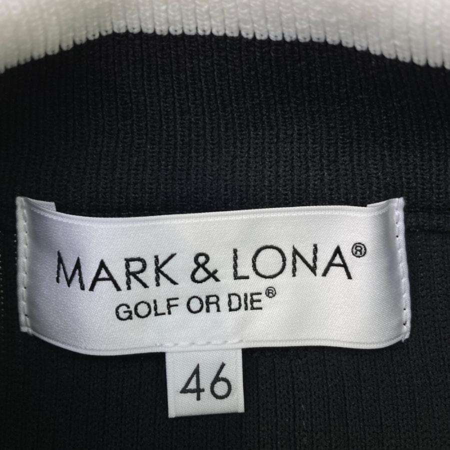 MARK&LONA マークアンドロナ 2024年モデル ハーフジップ 長袖 ニット