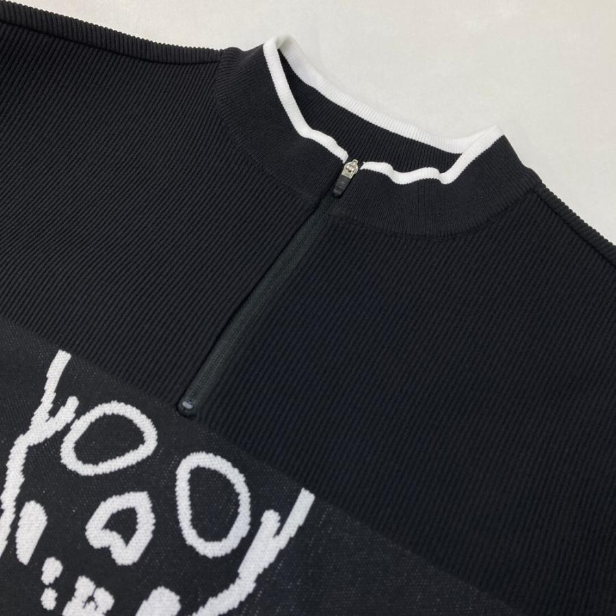 MARK&LONA マークアンドロナ 2024年モデル ハーフジップ 長袖 ニット