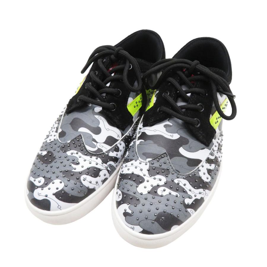 Russeluno（ラッセルノ） RS-61812 スタッズ ゴルフシューズ 迷彩柄