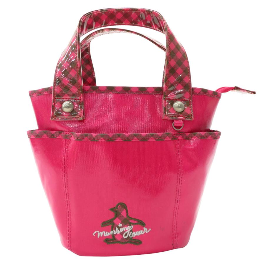 Munsingwear（マンシングウェア） カートバック ピンク系 ゴルフウェア