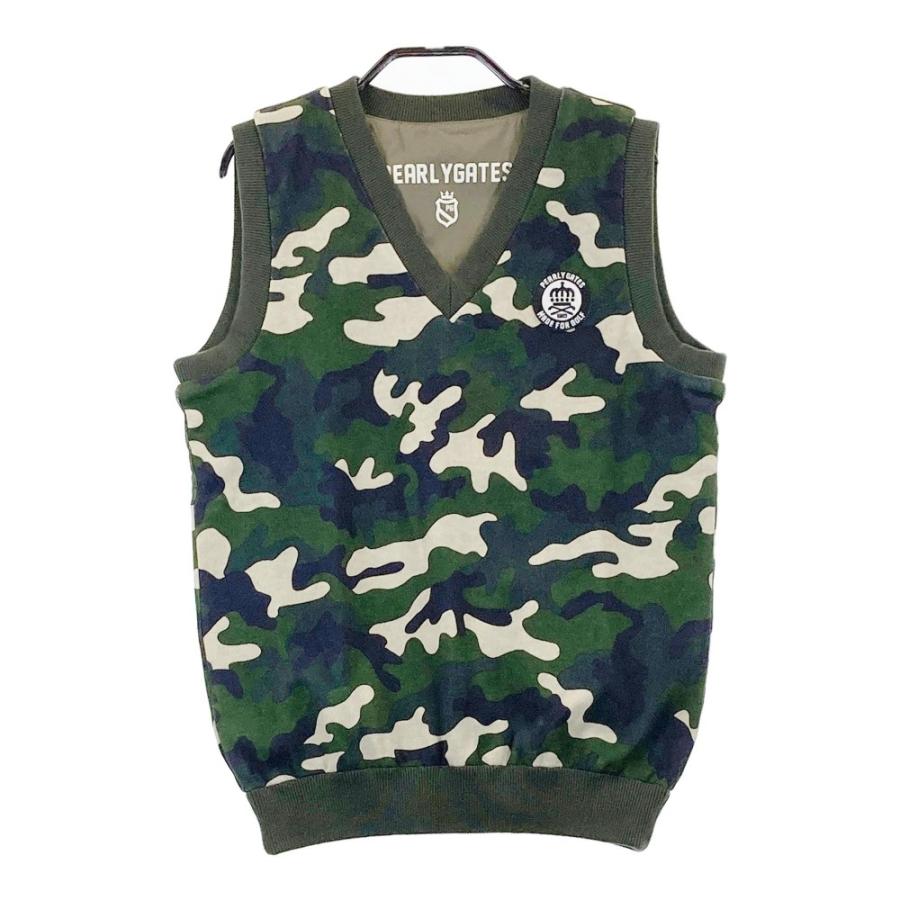 PEARLY GATES（パーリーゲイツ） リバーシブル Vネック ベスト