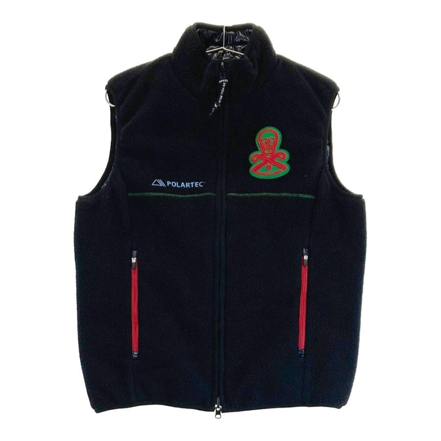 MARK&LONA ジップベスト