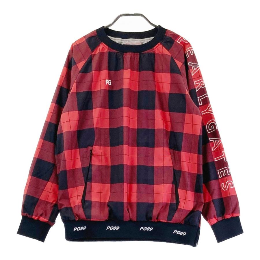 PEARLY GATES（パーリーゲイツ） 蓄熱 スニードジャック チェック柄