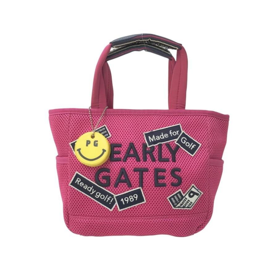 PEARLY GATES（パーリーゲイツ） カートバッグ ニコちゃん ステッカー