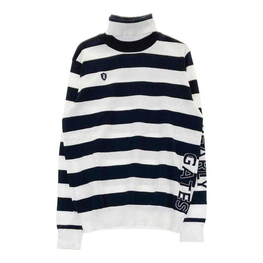 PEARLY GATES（パーリーゲイツ） タートルネック ニットセーター