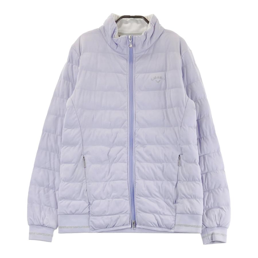 CALLAWAY キャロウェイ 中綿ジップジャケット パープル系 L ゴルフ