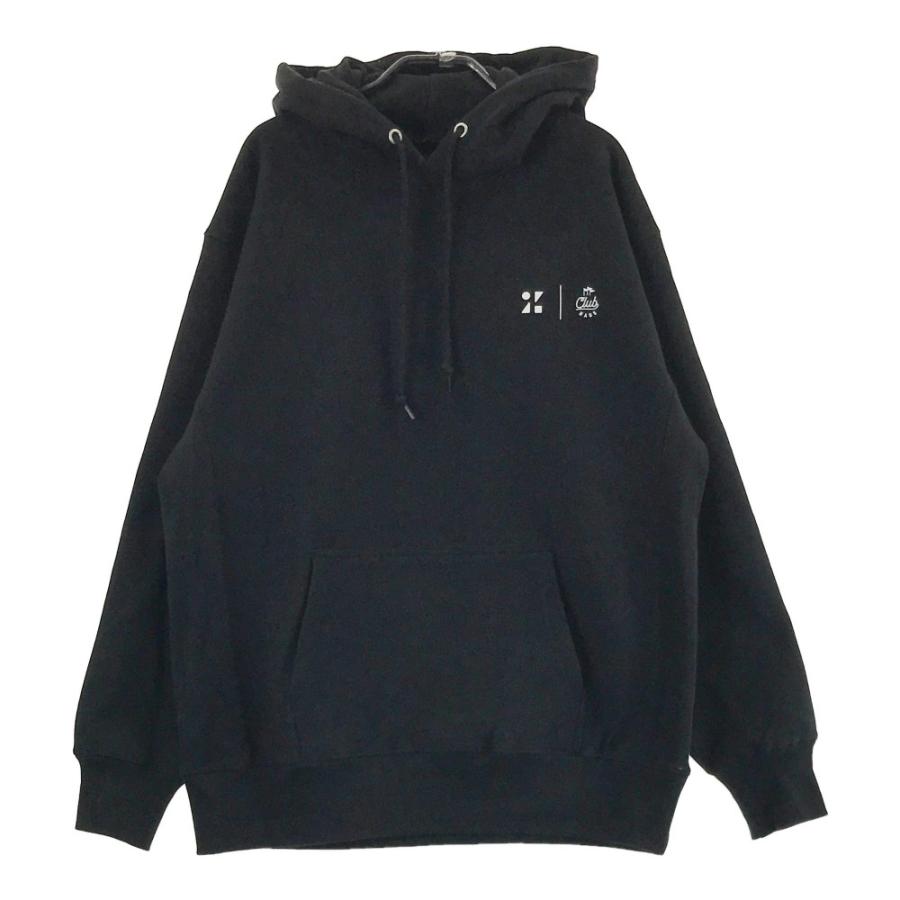 CLUBHAUS クラブハウス ×ZOZO CHAMPIONSHIP 裏起毛 スウェットパーカー