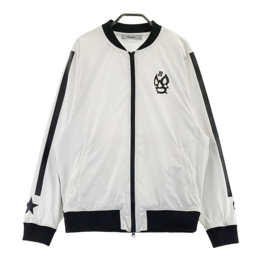 RUSSELUNO ラッセルノ 長袖 ジップジャケット 裏メッシュ ホワイト系 5