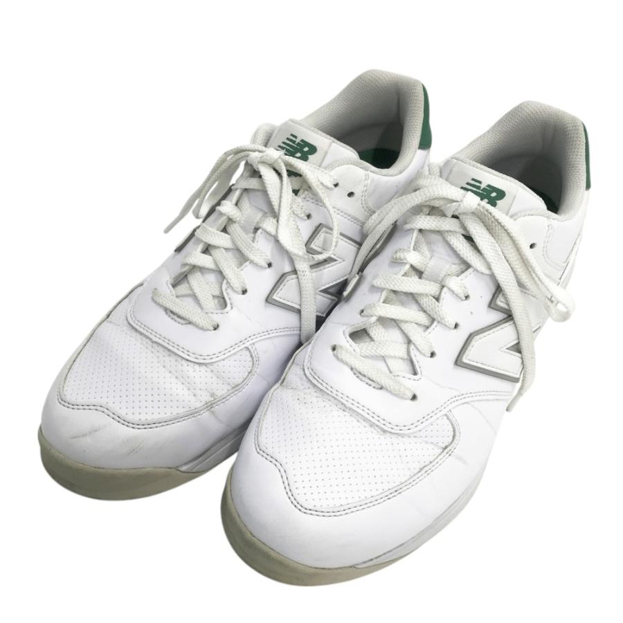 NEW BALANCE GOLF ニューバランス UGS574J3 ゴルフシューズ ホワイト系