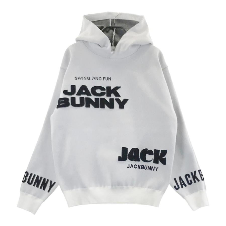 JACK BUNNY ジャックバニー 2024年 パーカー ホワイト系 4 ゴルフ