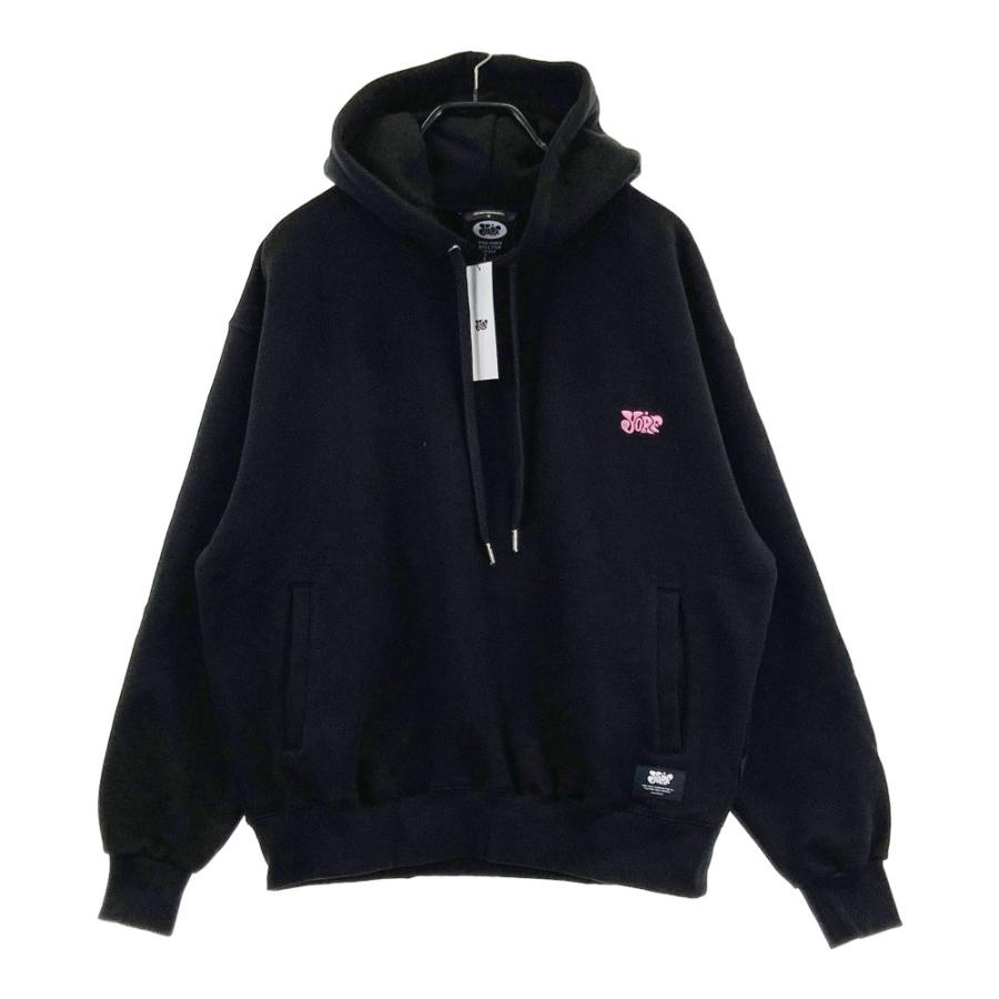 新品】YORF GOLF ヨルフゴルフ 2024年 パーカー ブラック系 M ゴルフ