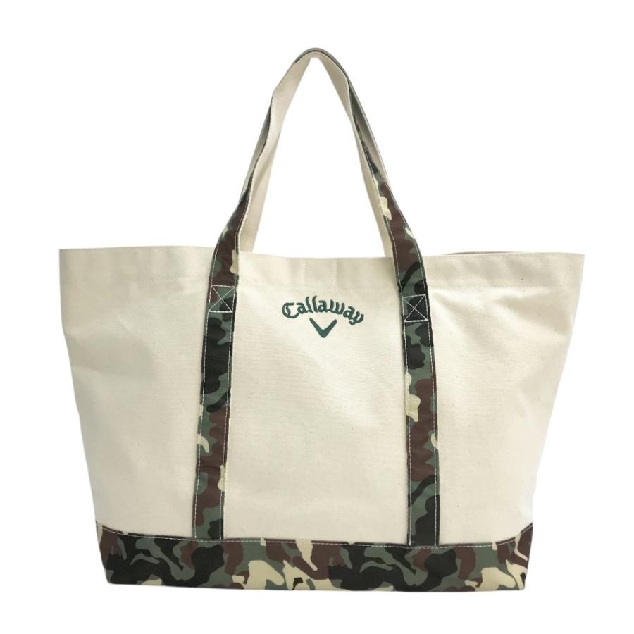 CALLAWAY キャロウェイ キャンバス ロッカーバッグ トートバッグ 迷彩