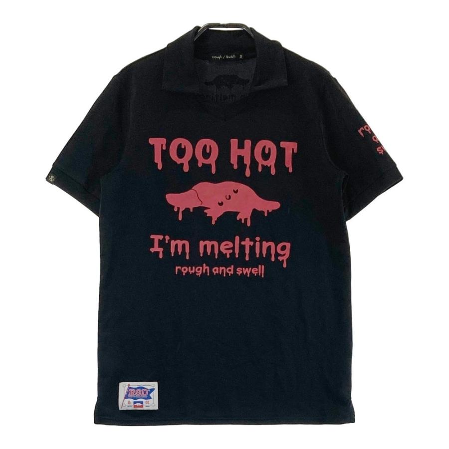 ROUGH&SWELL ラフアンドスウェル 襟付 半袖Tシャツ カモノハシ