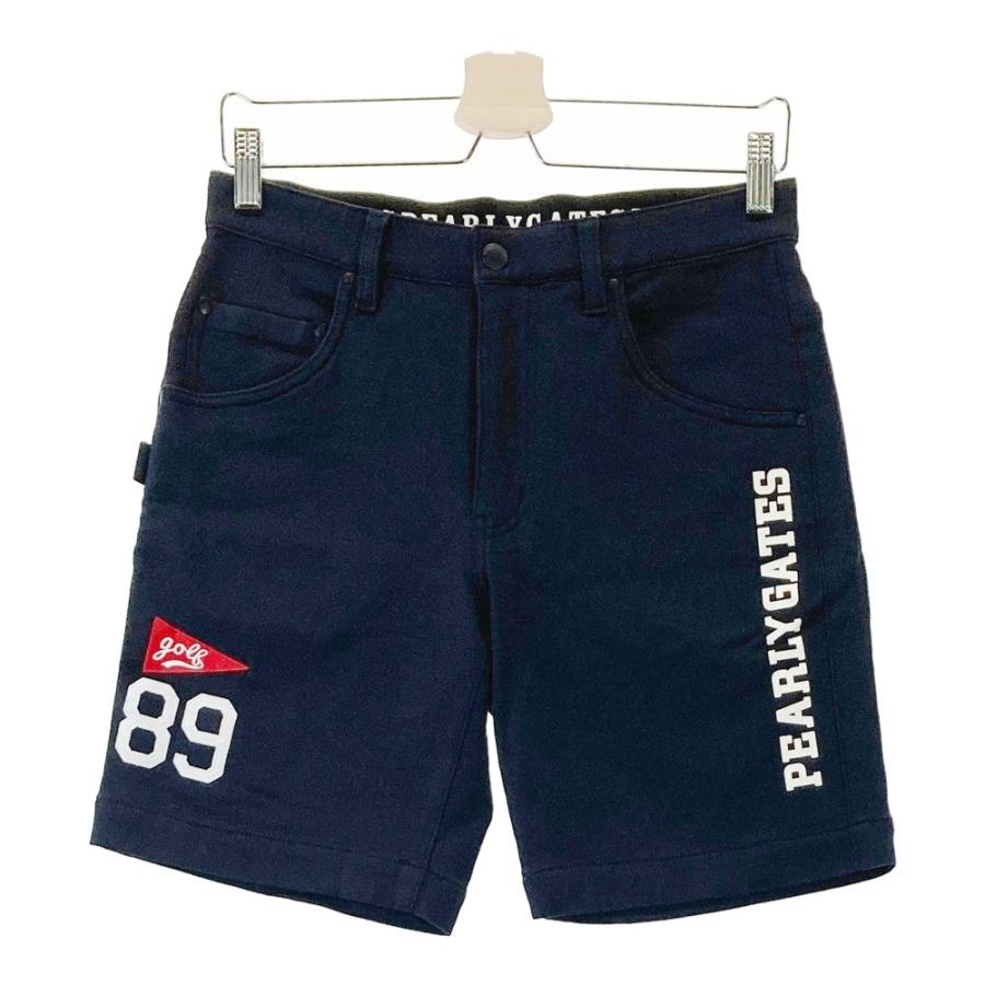 PEARLY GATES パーリーゲイツ ハーフパンツ ネイビー系 3 ゴルフウェア