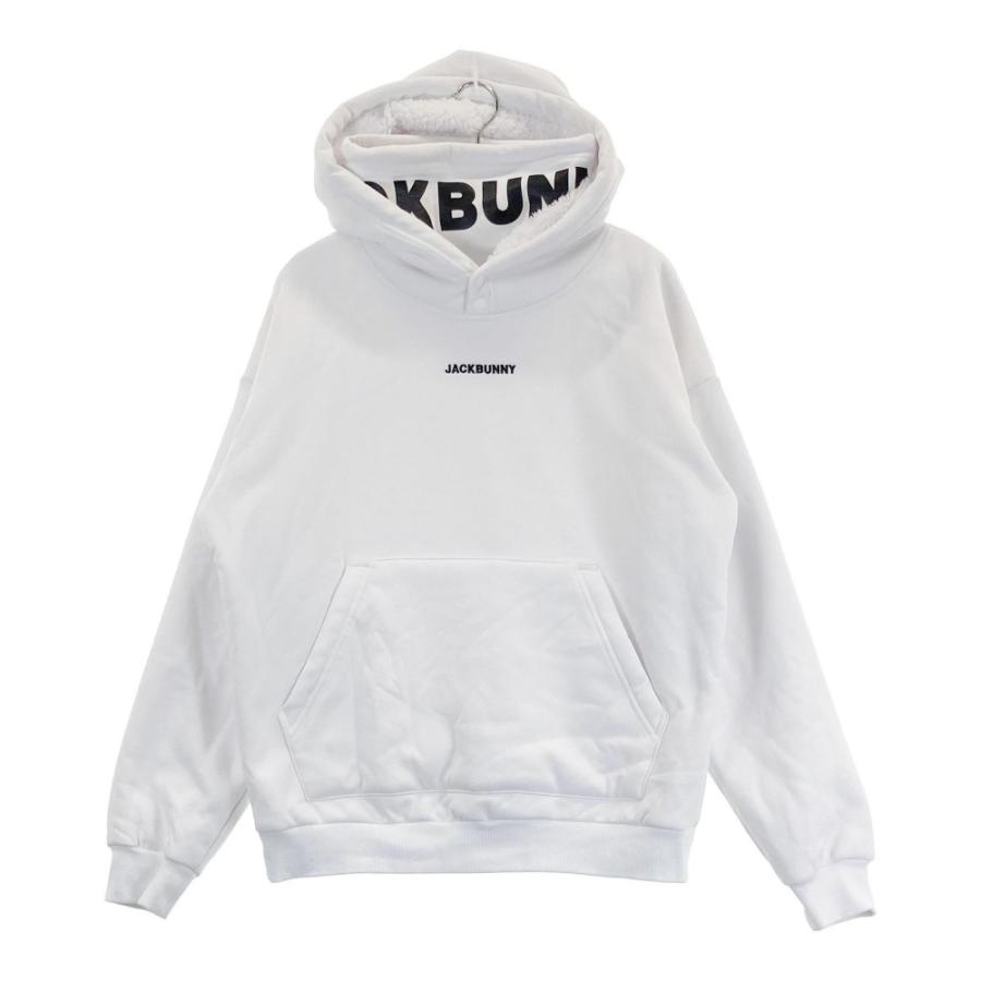 JACK BUNNY ジャックバニー スウェットパーカー ボア ホワイト系 1