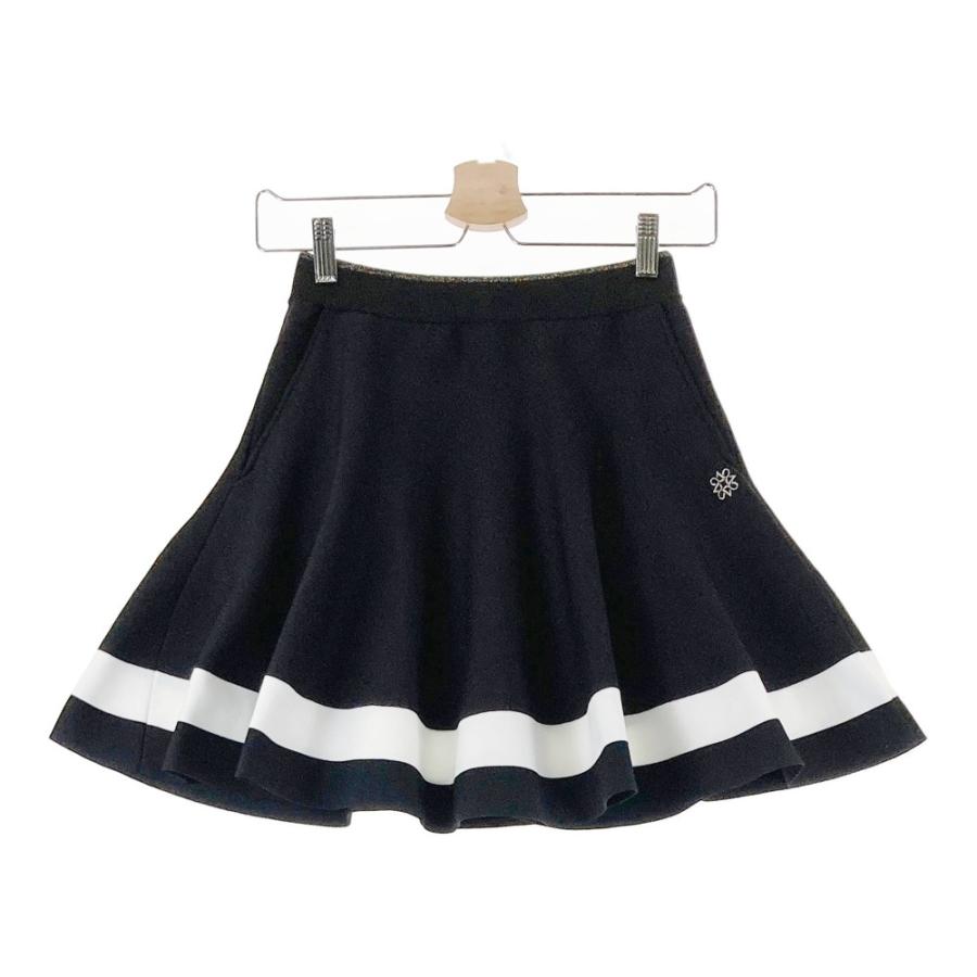 ST ANDREWS セントアンドリュース スカート ブラック系 S ゴルフウェア